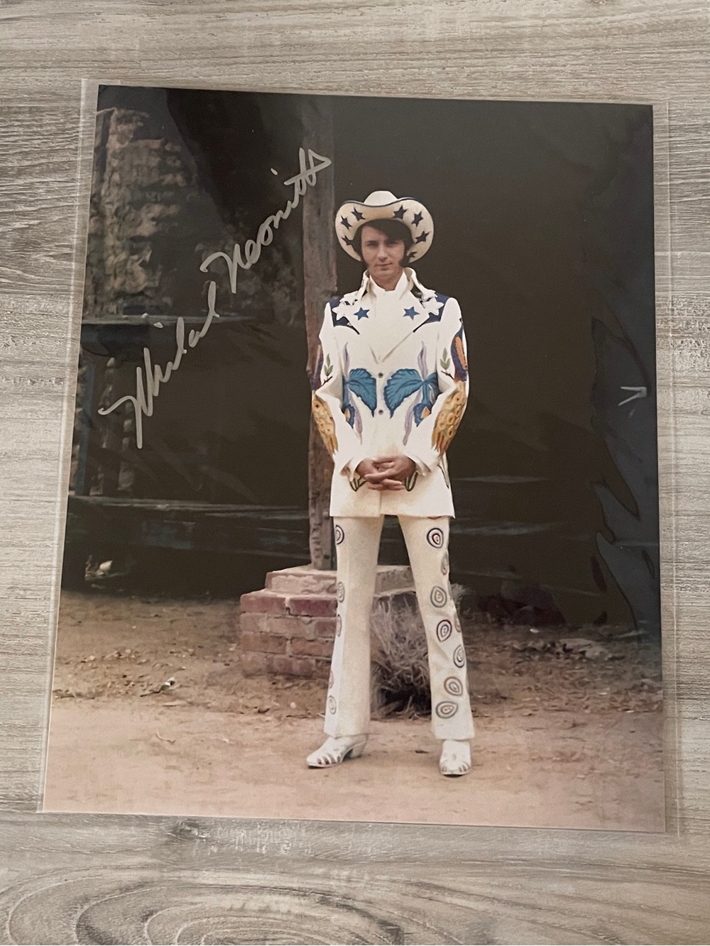 Michael Nesmith (The Monkees) 8x10 Signed Photo
